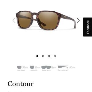 SMITH Contour Sunglasses